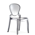 Queen Design-Stühle Pedrali