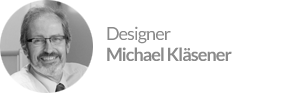 Designer Michael Kläsener