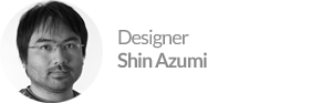 Designer Shin Azumi