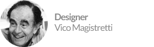 Designer Vico Magistretti